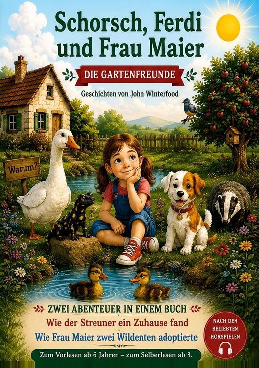 Produktbild: Schorsch, Ferdi und Frau Maier - Die Gartenfreunde