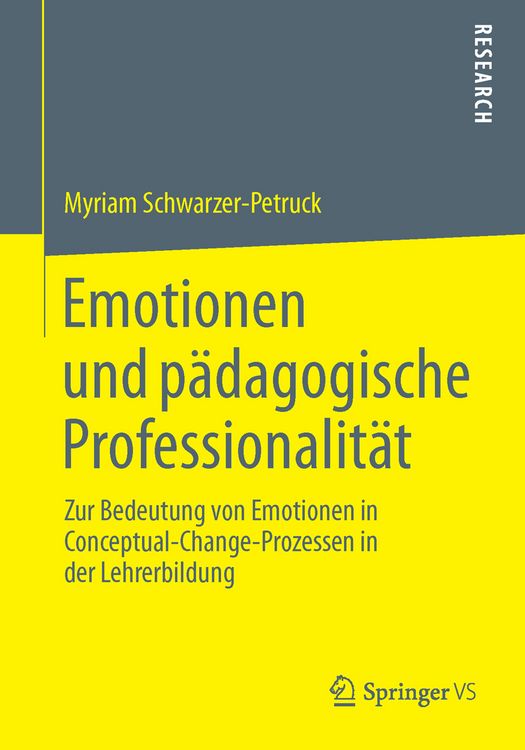 Produktbild: Emotionen und p&auml;dagogische Professionalit&auml;t