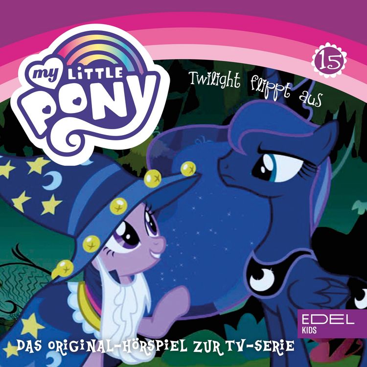 Produktbild: Folge 15: Twilight flippt aus / Lunas Verwandlung (Das Original H&ouml;rspiel zur TV-Serie)