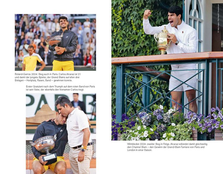 Produktbild: Inside Alcaraz &ndash; Die erste Biografie zum kommenden Superstar im Herrentennis