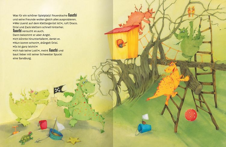 Produktbild: Der kleine Trotzdrache