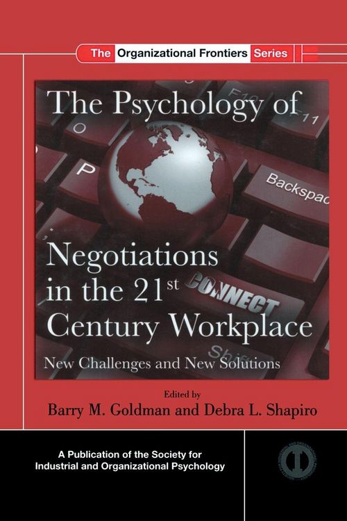 Produktbild: The Psychology of Negotiations in the 21st Century Workplace