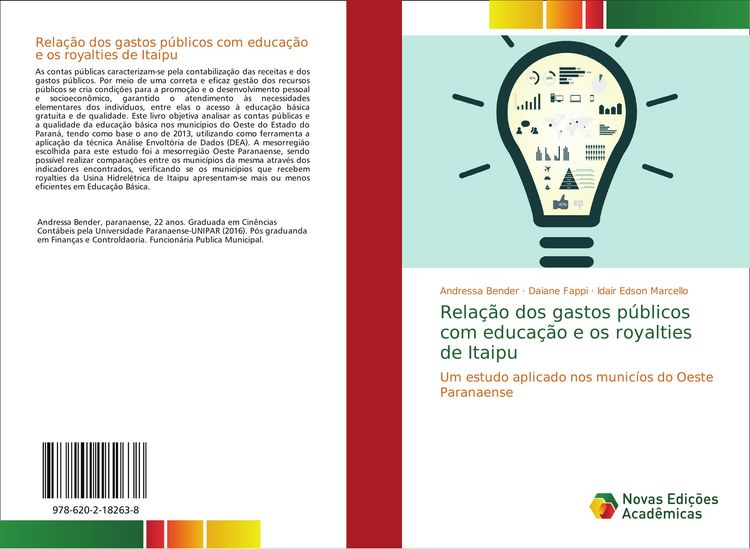 Produktbild: Rela&ccedil;&atilde;o dos gastos p&uacute;blicos com educa&ccedil;&atilde;o e os royalties de Itaipu