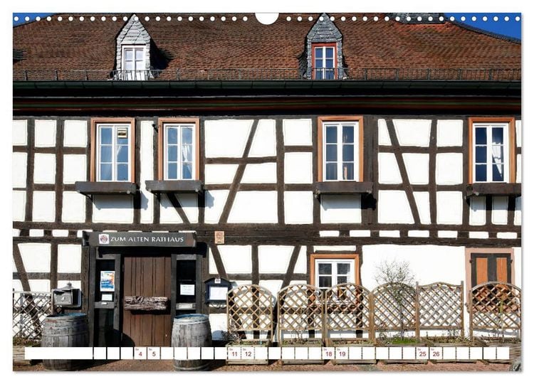 Produktbild: Kelkheim vom Frankfurter Taxifahrer Petrus Bodenstaff (Wandkalender 2026 DIN A3 quer), CALVENDO Monatskalender