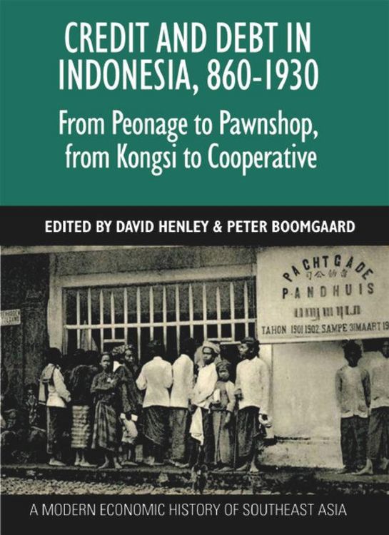 Produktbild: Credit and Debt in Indonesia, 860-1930