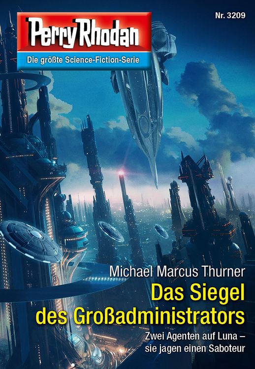 Produktbild: Perry Rhodan 3209: Das Siegel des Gro&szlig;administrators