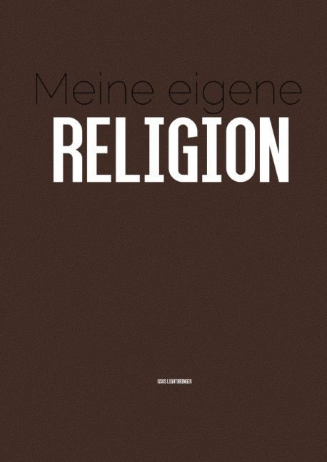 Produktbild: Meine eigene Religion