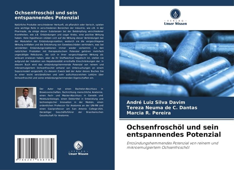 Produktbild: Ochsenfrosch&ouml;l und sein entspannendes Potenzial