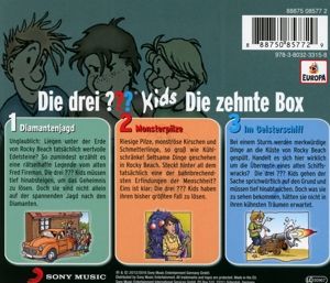Produktbild: Die drei ??? Kids 3er Box. Folgen 28 - 30 (drei Fragezeichen) 3 CDs