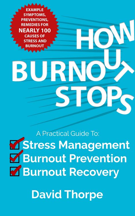 Produktbild: How Burnout Stops