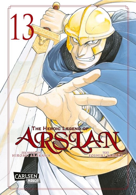 Produktbild: The Heroic Legend of Arslan 13