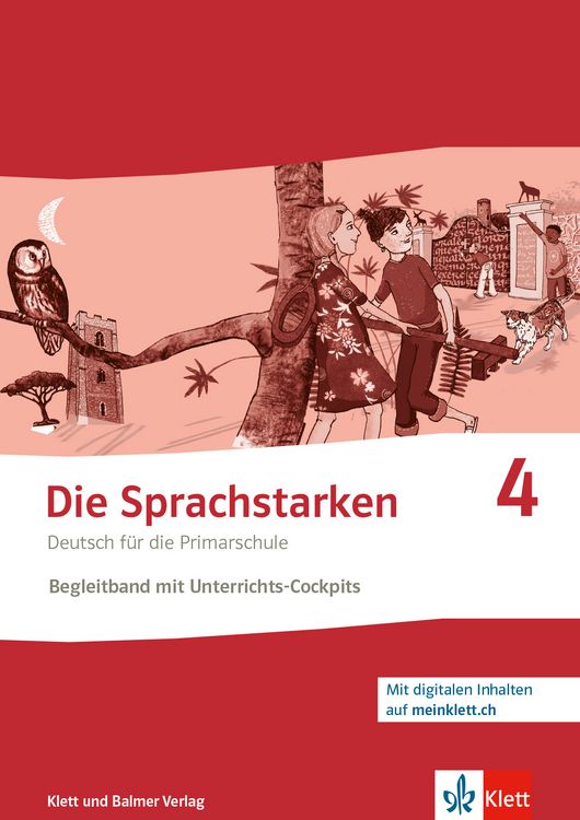 Produktbild: Die Sprachstarken 4 - Weiterentwicklung - Ausgabe ab 2021