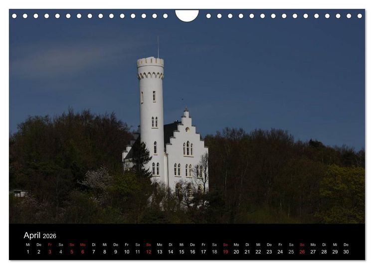 Produktbild: R&Uuml;GEN (Wandkalender 2026 DIN A4 quer), CALVENDO Monatskalender