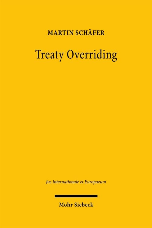 Produktbild: Treaty Overriding