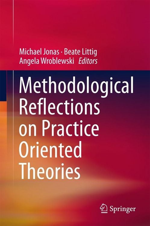 Produktbild: Methodological Reflections on Practice Oriented Theories