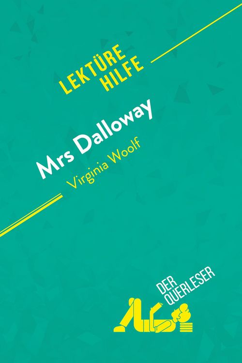 Produktbild: Mrs. Dalloway von Virginia Woolf (Lekt&uuml;rehilfe)