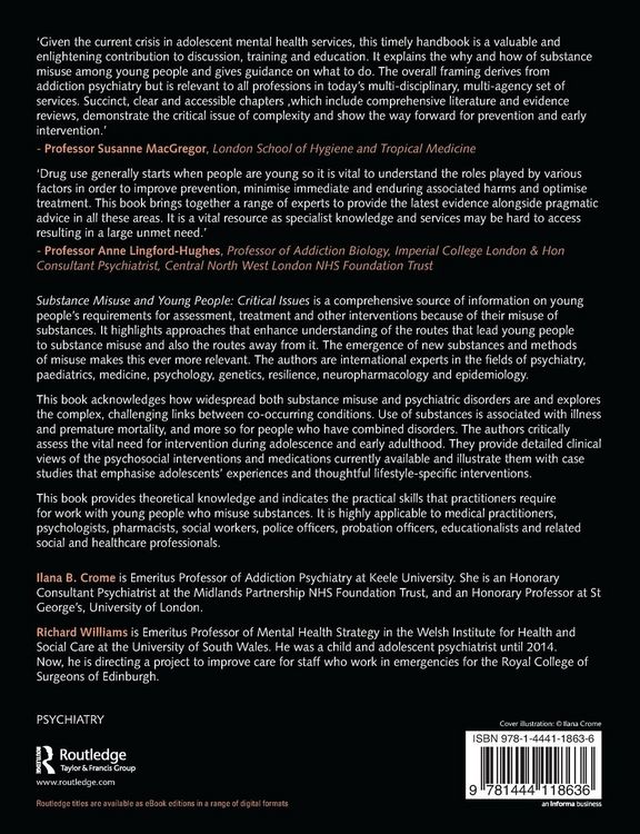 Produktbild: Substance Misuse and Young People