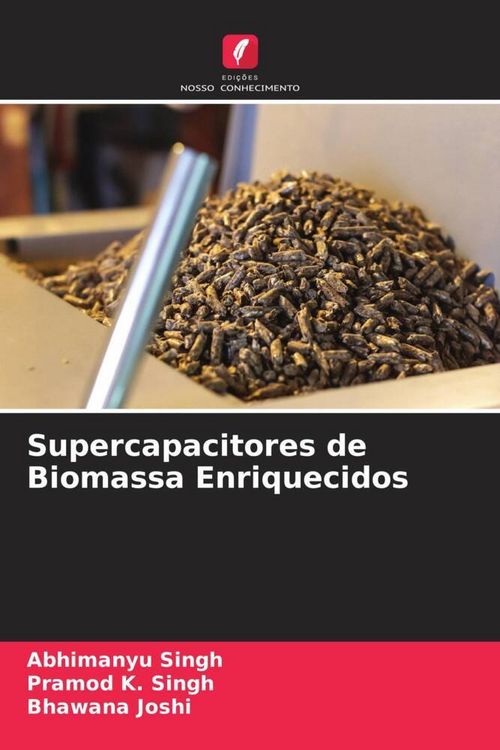Produktbild: Supercapacitores de Biomassa Enriquecidos