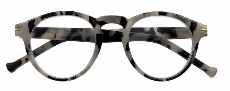 Produktbild: Lesebrille FRANKIE, grau-havanna, +1.50 dpt mit Etui
