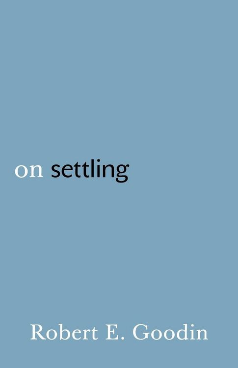 Produktbild: On Settling