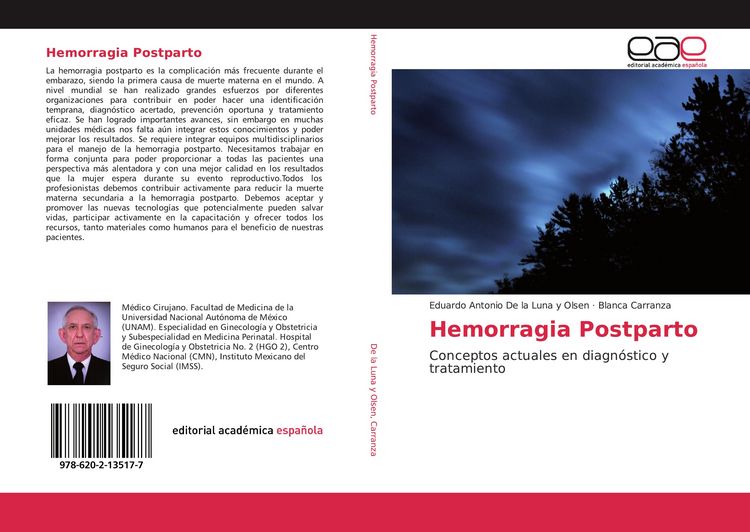 Produktbild: Hemorragia Postparto