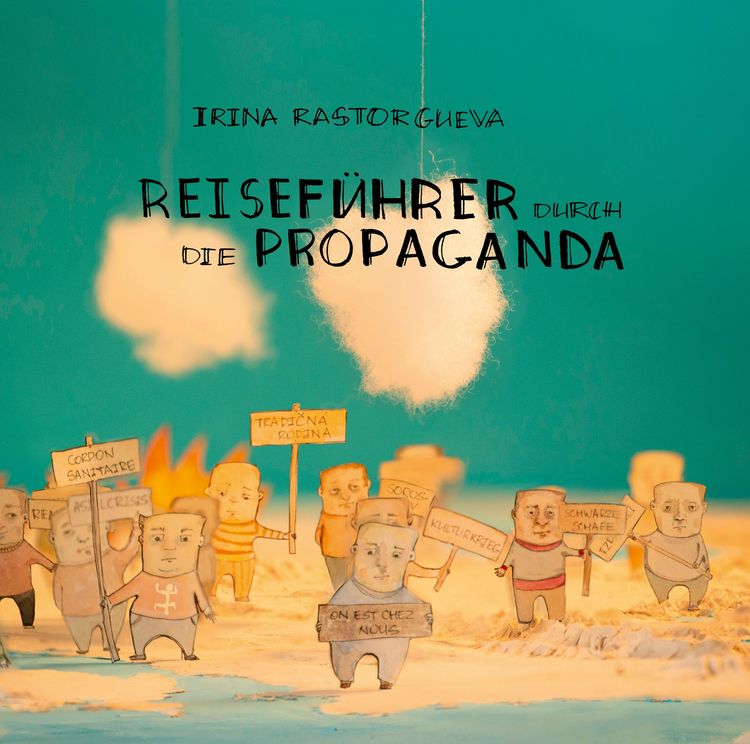 Produktbild: Reisef&uuml;hrer durch die Propaganda