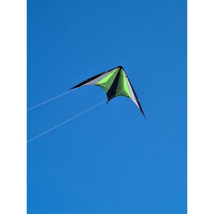 Produktbild: Paul G&uuml;nther 1077 - NEON LOOP 160, Lenkdrachen, 160x80cm