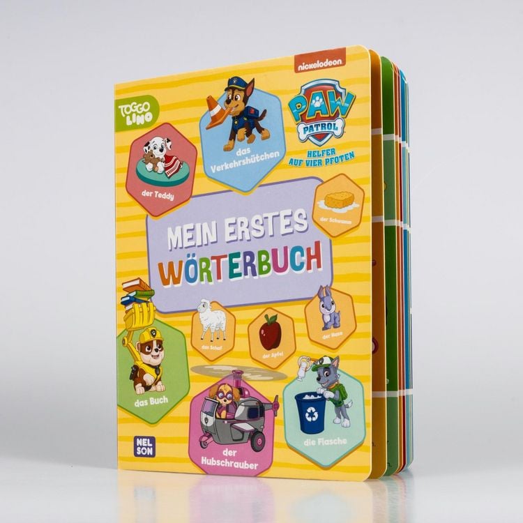 Produktbild: PAW Patrol Lernbuch: Mein erstes W&ouml;rterbuch