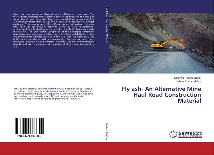 Produktbild: Fly ash- An Alternative Mine Haul Road Construction Material