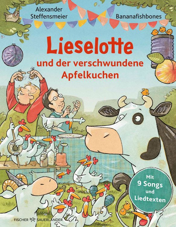 Produktbild: Lieselotte und der verschwundene Apfelkuchen