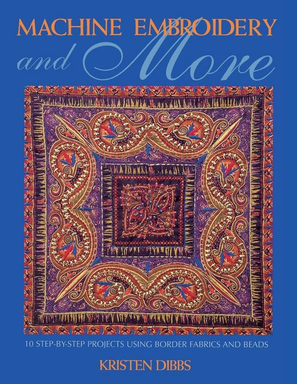 Produktbild: Machine Embroidery and More - Print on Demand Edition