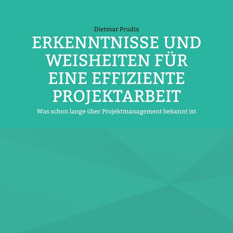 Produktbild: Erkenntnisse und Weisheiten f&uuml;r eine Effiziente Projektarbeit