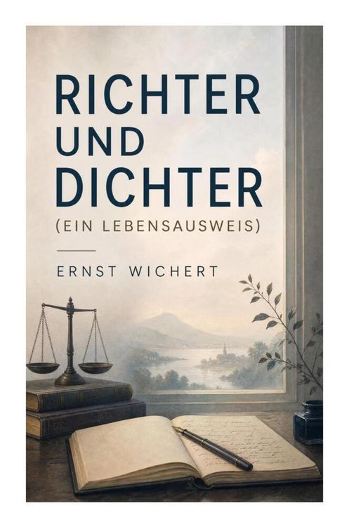 Produktbild: Richter und Dichter (Ein Lebensausweis)