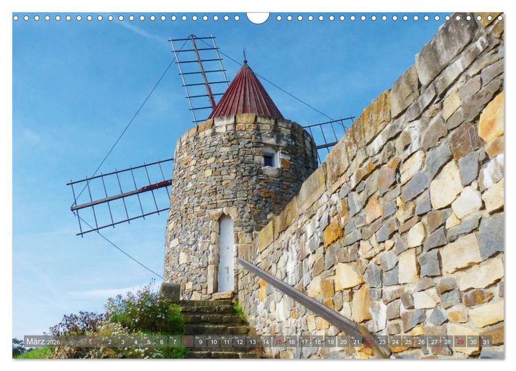 Produktbild: Gifhorn - Kleine Reise durch die Welt der M&uuml;hlen (Wandkalender 2026 DIN A3 quer), CALVENDO Monatskalender