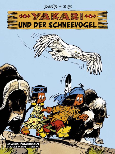 Produktbild: Yakari Band 18: Yakari und der Schneevogel