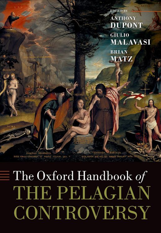 Produktbild: The Oxford Handbook of the Pelagian Controversy