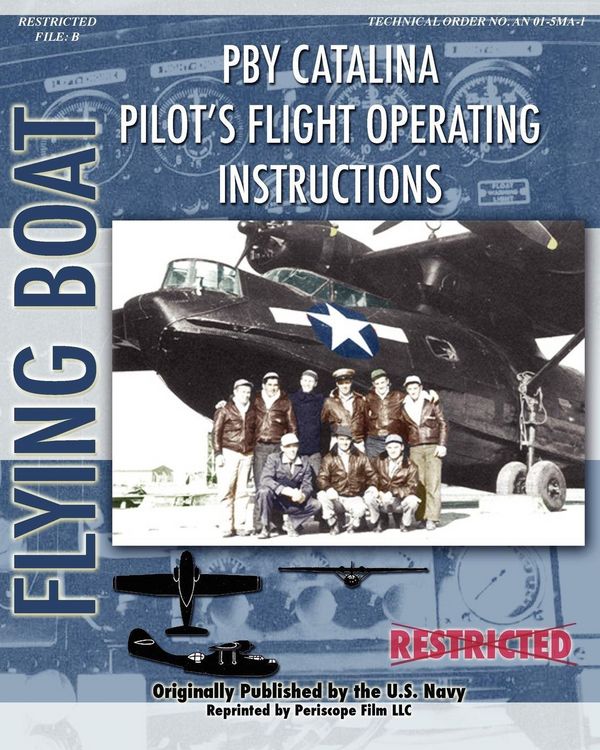 Produktbild: Pby Catalina Pilot's Flight Operating Instructions