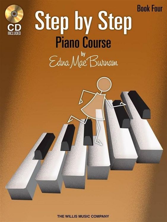 Produktbild: Step by Step Piano Course - Book 4 with Online Audio