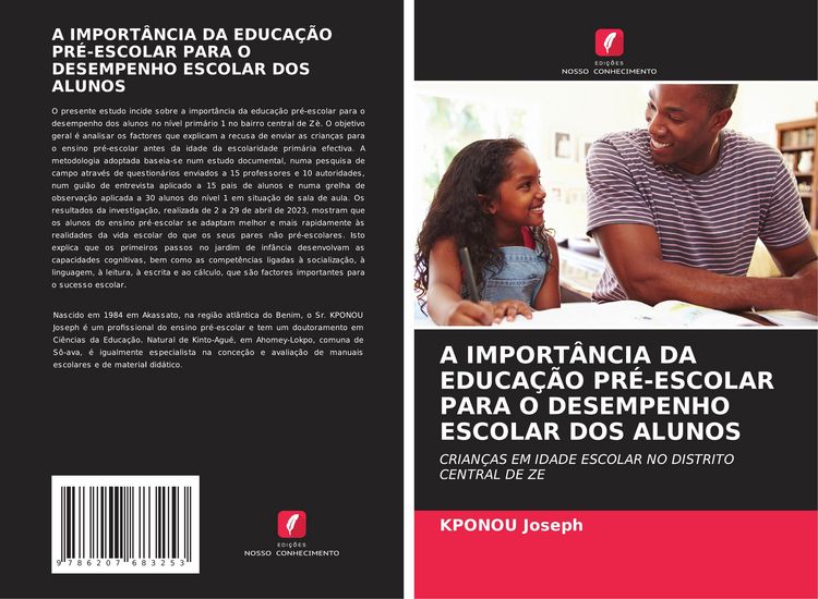 Produktbild: A Import&acirc;ncia Da Educa&ccedil;&atilde;o Pr&eacute;-Escolar Para O Desempenho Escolar Dos Alunos