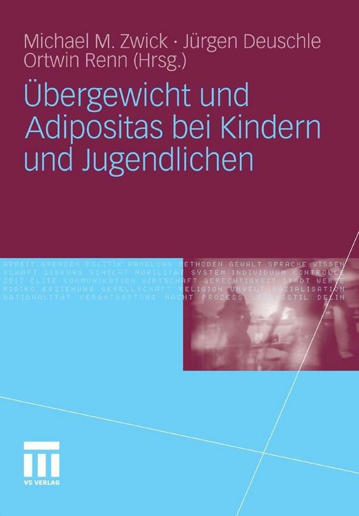 Produktbild: &Uuml;bergewicht und Adipositas bei Kindern und Jugendlichen