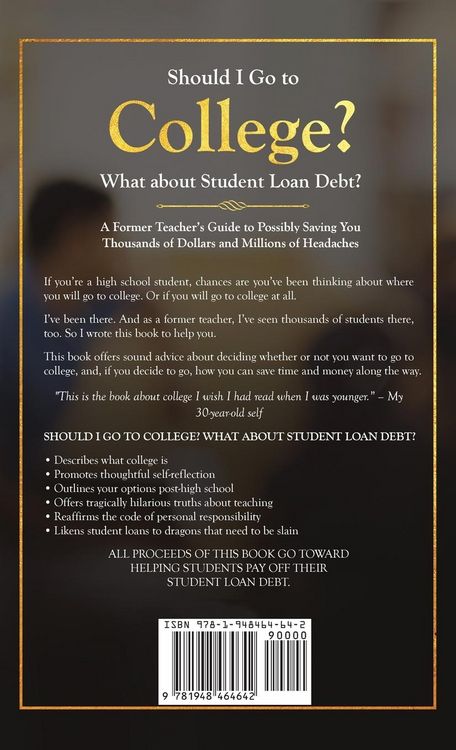 Produktbild: Should I Go To College? What About Student Loan Debt?