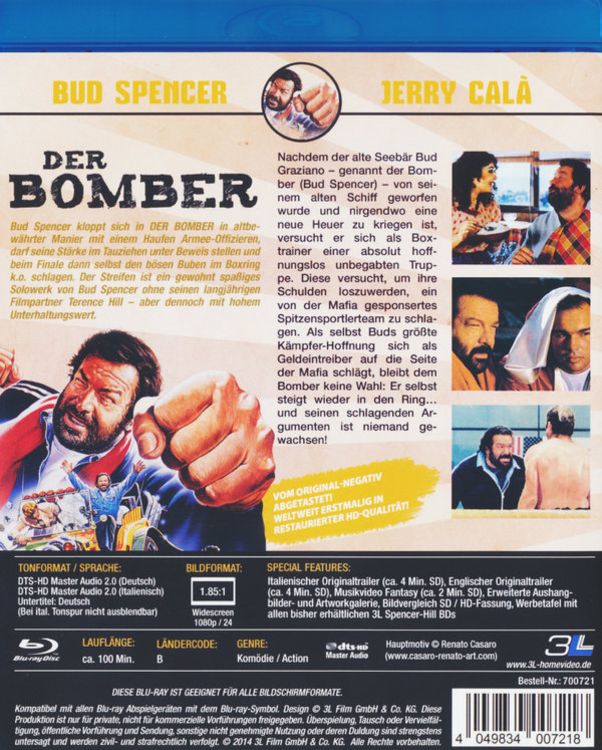 Produktbild: Der Bomber