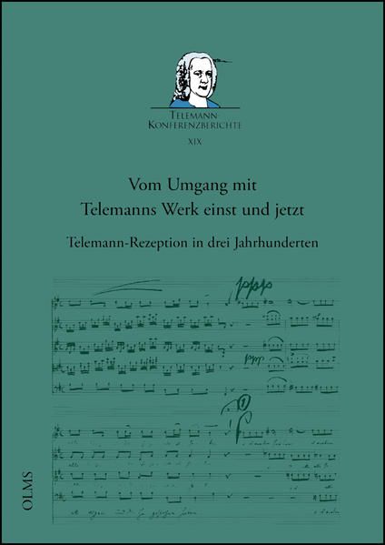 Produktbild: Vom Umgang mit Telemanns Werk einst und jetzt