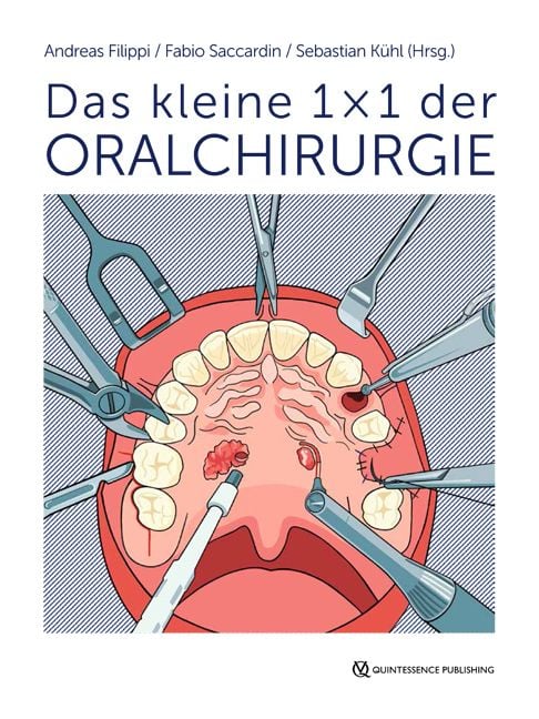 Produktbild: Das kleine 1 x 1 der Oralchirurgie