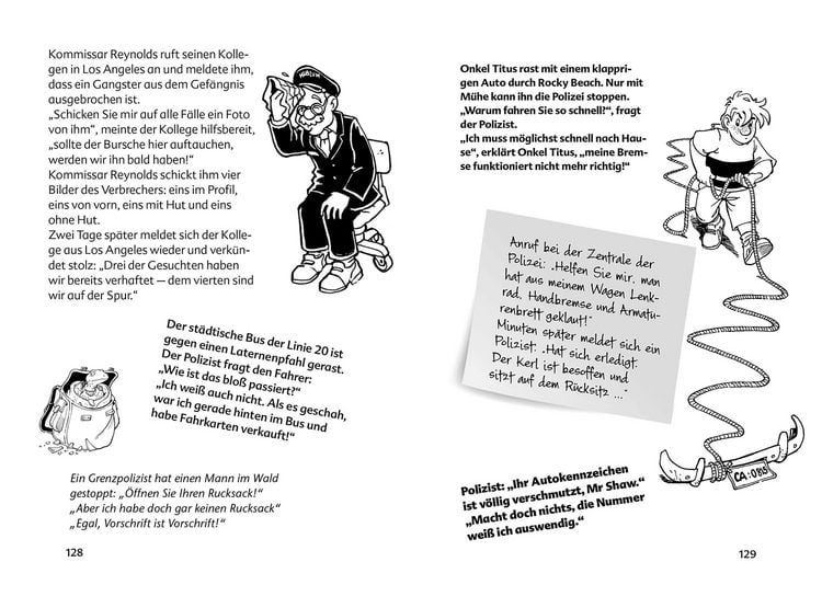 Produktbild: Die drei ??? Kids Das Witzebuch