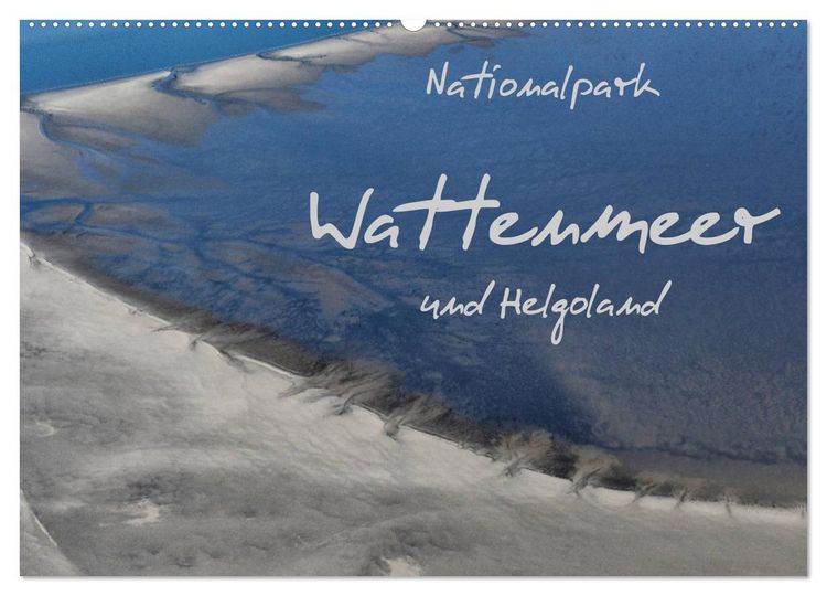 Produktbild: Naturpark Wattenmeer und Helgoland (Wandkalender 2026 DIN A2 quer), CALVENDO Monatskalender