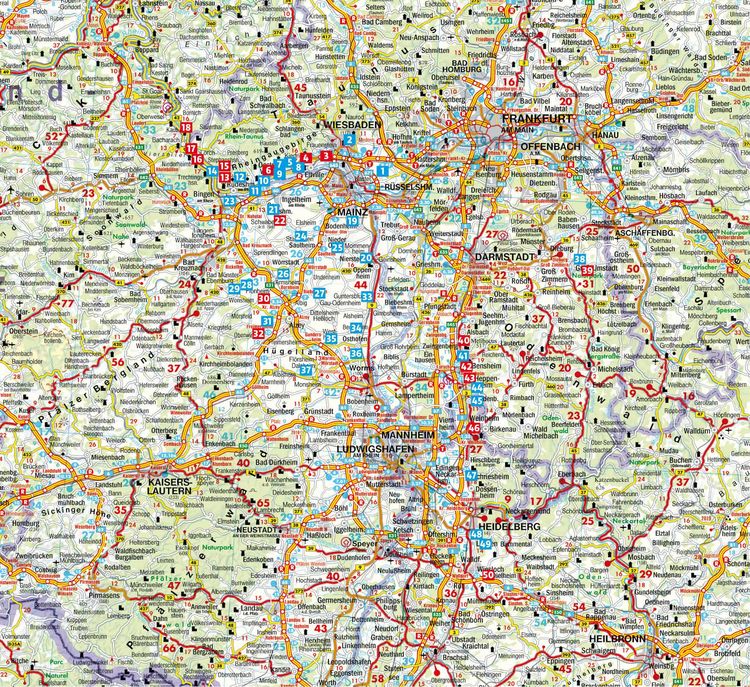 Produktbild: ROTHER Wanderbuch Wandern und Wein - Rheingau &ndash; Rheinhessen mit Bergstra&szlig;e.