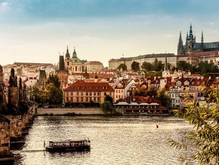 Produktbild: CALVENDO Puzzle Altstadt von Prag - Tschechien | 1000 Teile Lege-Gr&ouml;&szlig;e 64x48cm Foto-Puzzle f&uuml;r gl&uuml;ckliche Stunden
