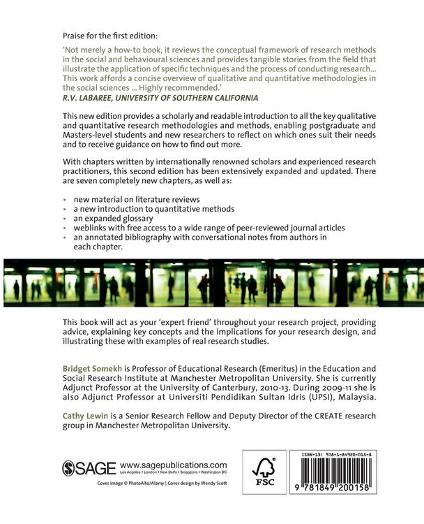 Produktbild: Theory and Methods in Social Research
