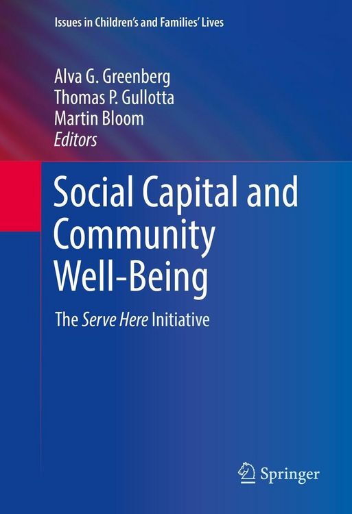 Produktbild: Social Capital and Community Well-Being